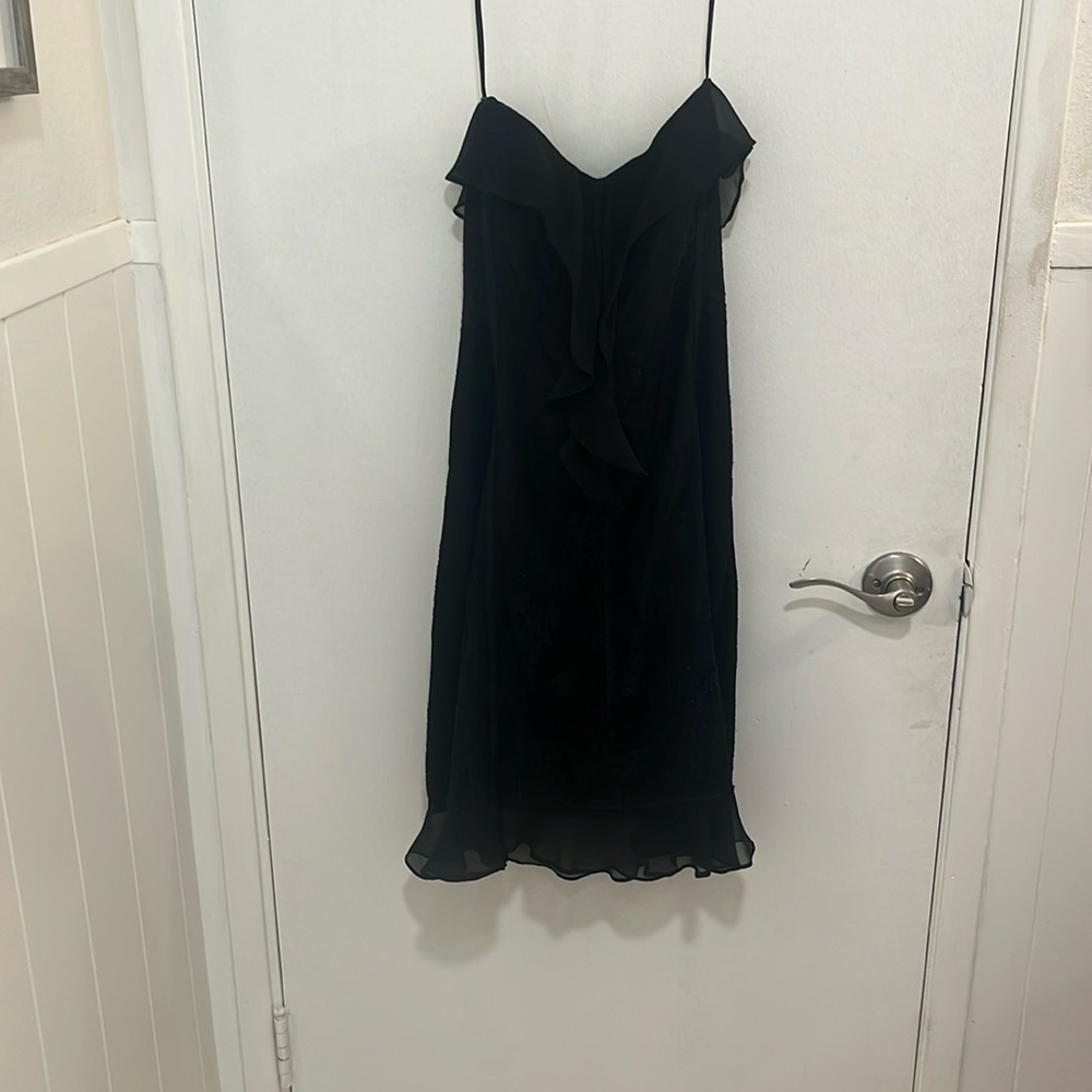 THE JETSET DIARIES Black Mini Dress Large